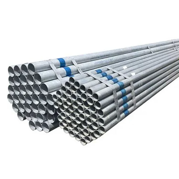 0.6mm malvananized गोल ट्यूब