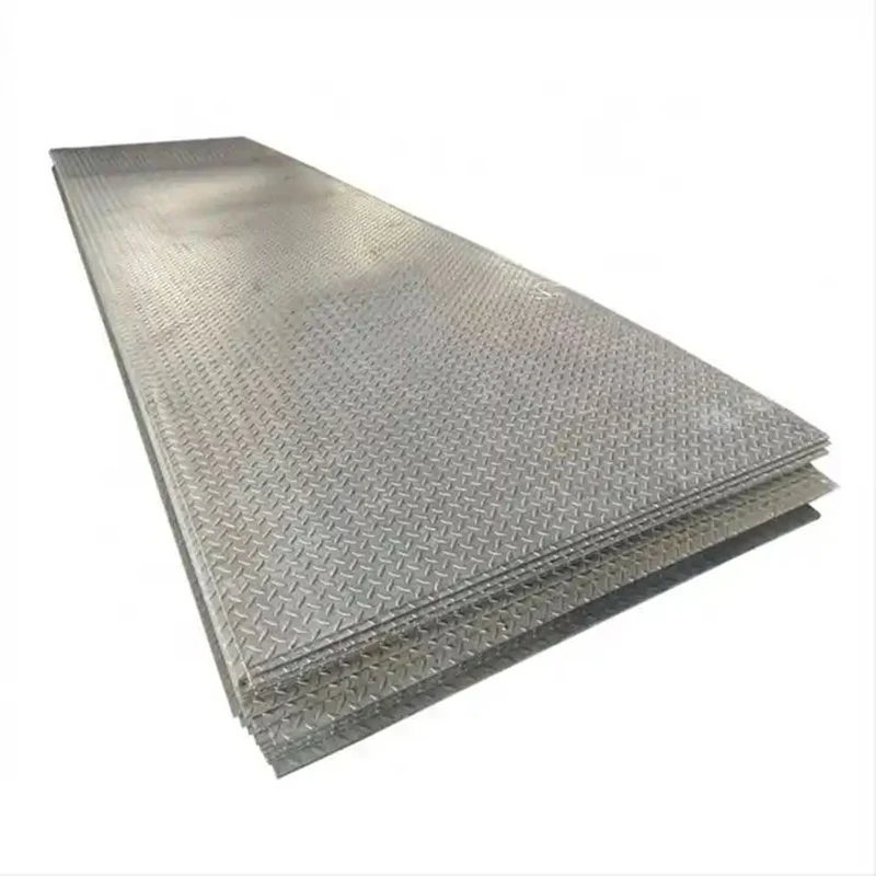 1.5-100mm मोटाई तातो रोल गरिएको कार्बन इस्कूल चेकर प्लेट